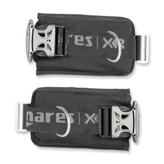 Mares XR Bleitaschen mit Fastex-Schnalle - PAAR