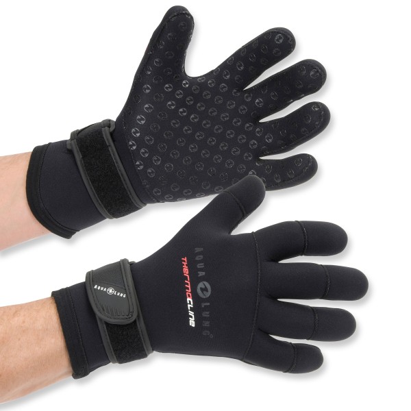 Aqualung ALEUTION Ice 5-Finger Stretch Handschuhe 5,0 mm 