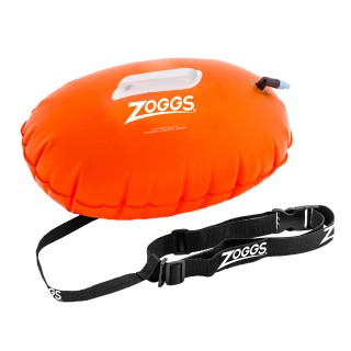 Zoggs Swim Safety Buoy Xlite - Sicherheitsboje für Schwimmer in HI VIZ orange