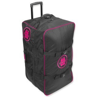 OMS Roller Bag - riesiger, sehr leichter Rollenrucksack - 145 Liter, pink