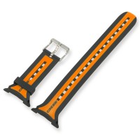 Armband für Cressi Leonardo Tauchcomputer - orange