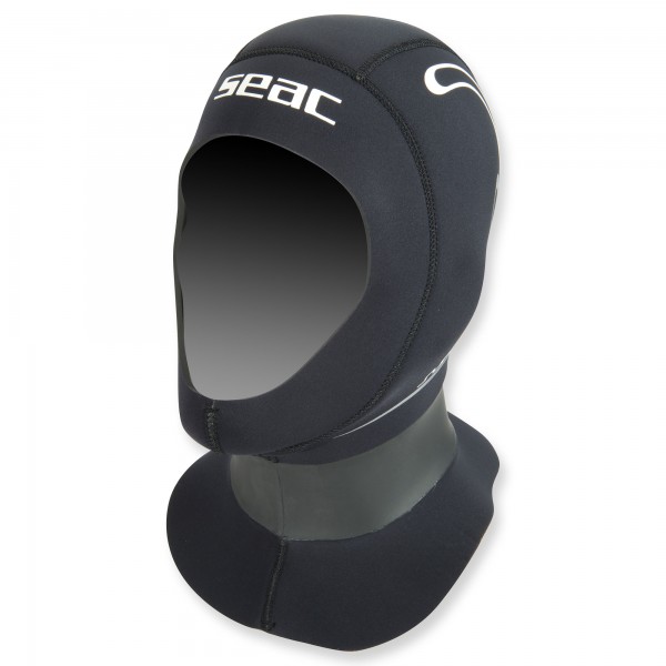 Seac Kopfhaube Tekno - 5 mm Ultraflex Neopren