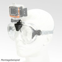 Scubapro Maskenhalterung für Action Kameras