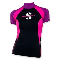 Scubapro T-Flex Lycra Shirt Damen - Jewel kurzarm UPF 80
