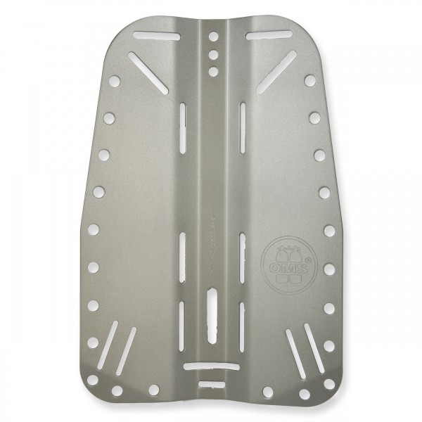 OMS Aluminium Backplate ohne Harness