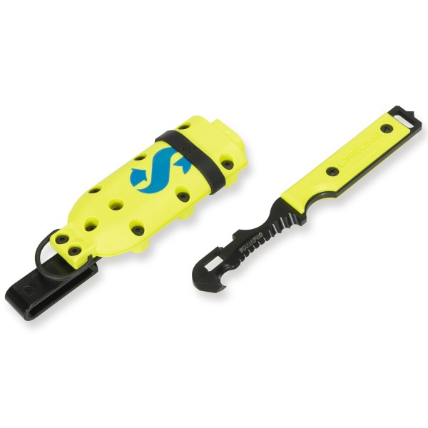 Scubapro JawZ Ti™  - Tool Messer aus Titan, gelb