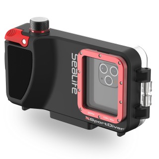 Sealife SportDiver Unterwassergehäuse SL400 für iPhone®+viele Android-Smartphones