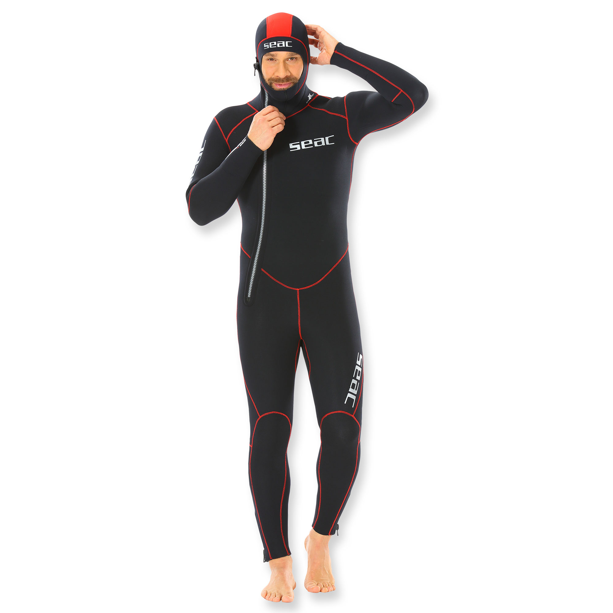 Seac Tauchanzug Relax Long 2,2mm Tauchen Anzug Wassersport Neoprenanzug Herren 