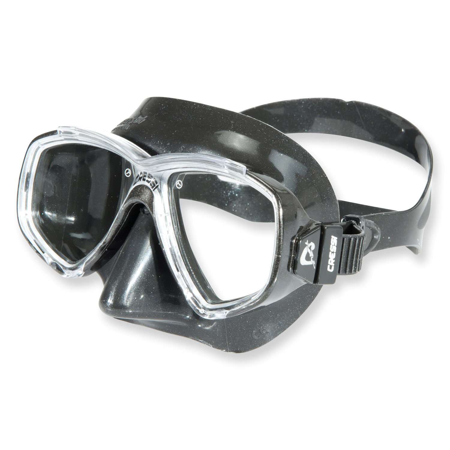 Cressi Taucherbrille Focus Tauchermaske Maskenband Silikon 