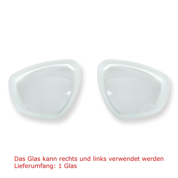 Optisches Glas für Tauchmaske Cressi Focus