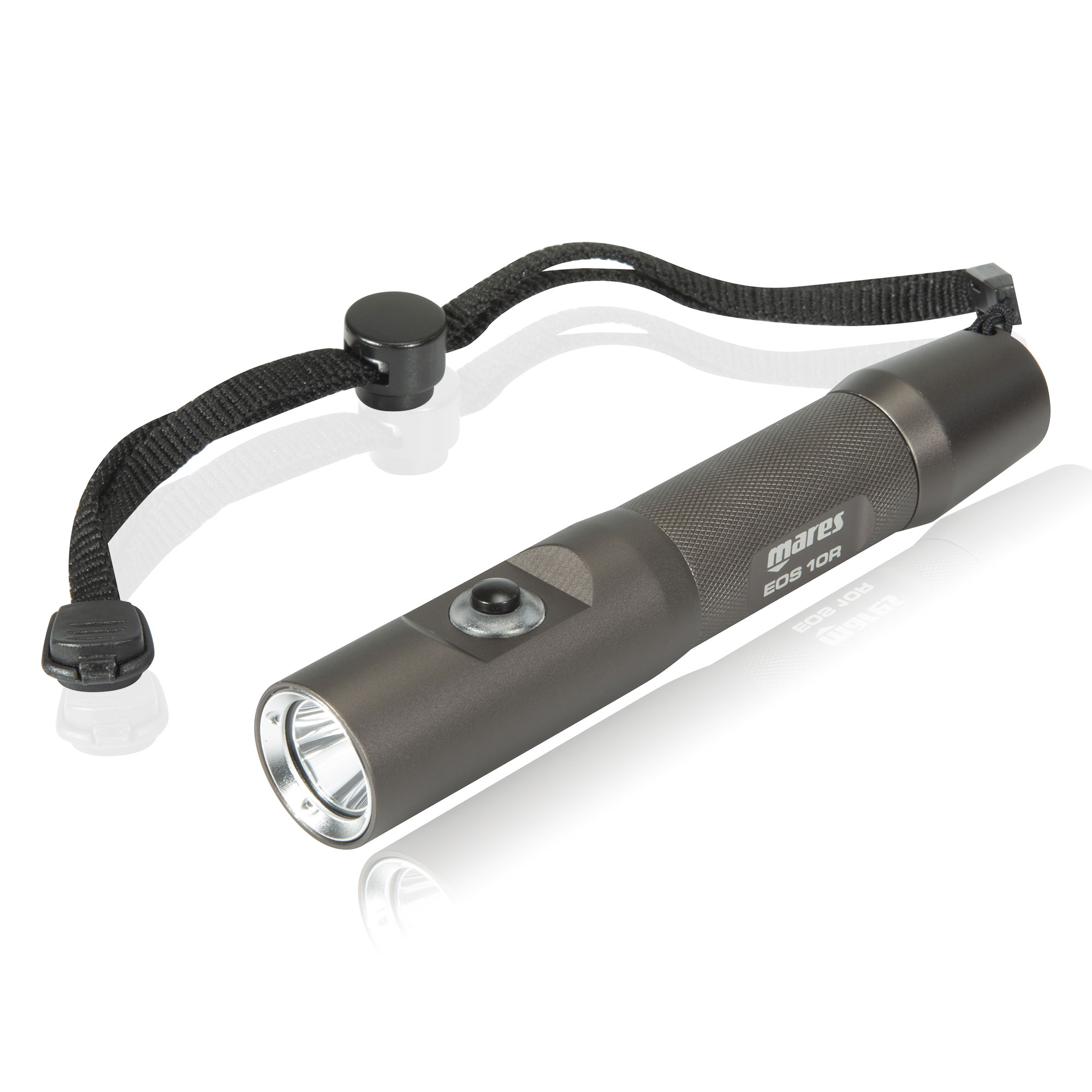 Oceama LED Tauchlampe Diving Torch Light Akku 860 Lumen rechargeable Silikon 