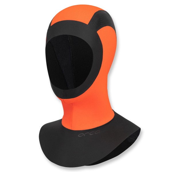 Orca Kopfhaube für Schwimmer - Hi-Vis orange