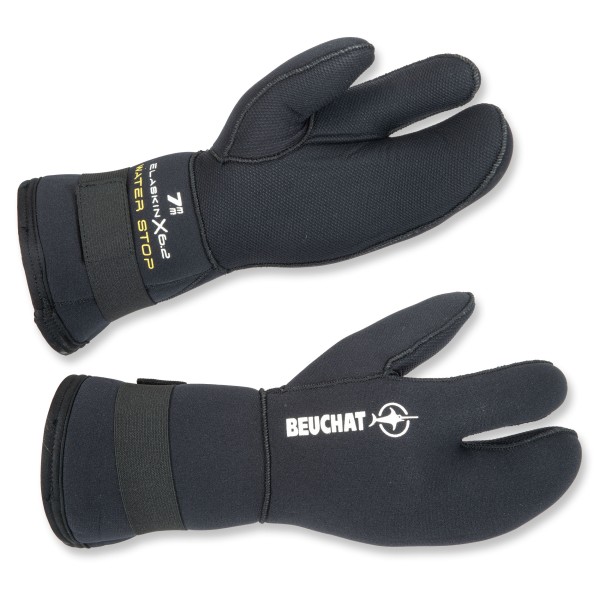 Beuchat 3 Finger Handschuh aus 7 mm Neopren - super warm