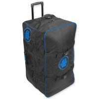 OMS Roller Bag - riesiger, sehr leichter Rollenrucksack - 145 Liter, blau