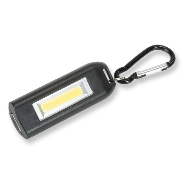 BasicNature LED Schlüsselanhänger mit USB