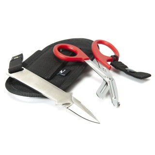 Zeagle Taucher-Rescue-Kit - mit Schere und Messer