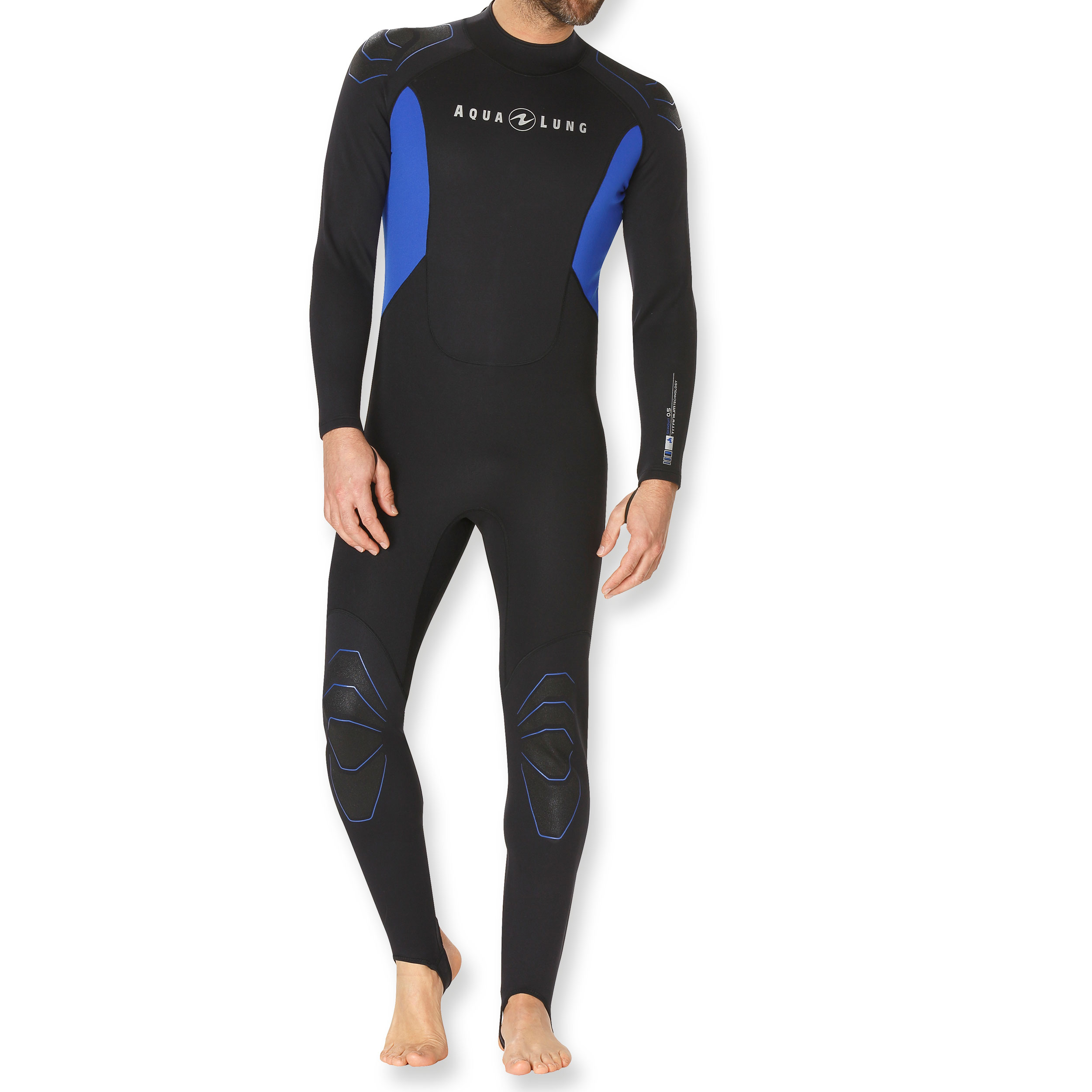 Aqua Lung Skinsuit 0,5mm Neopren Sonnenschutz Tauchanzug Unterzieher Modell 2019 