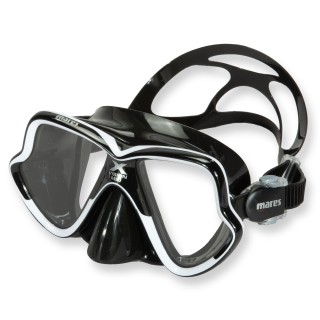 Mares Tauchmaske X-Vision MID 2.0  für »schmale Gesichter« sehr gute Passform, schwarz-weiß