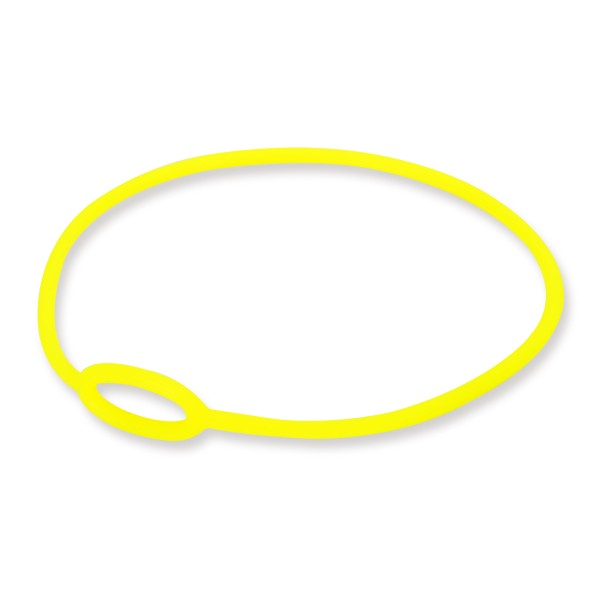 Oceama Necklace  - Nackenband zur Fixierung der zweiten Stufe, gelb