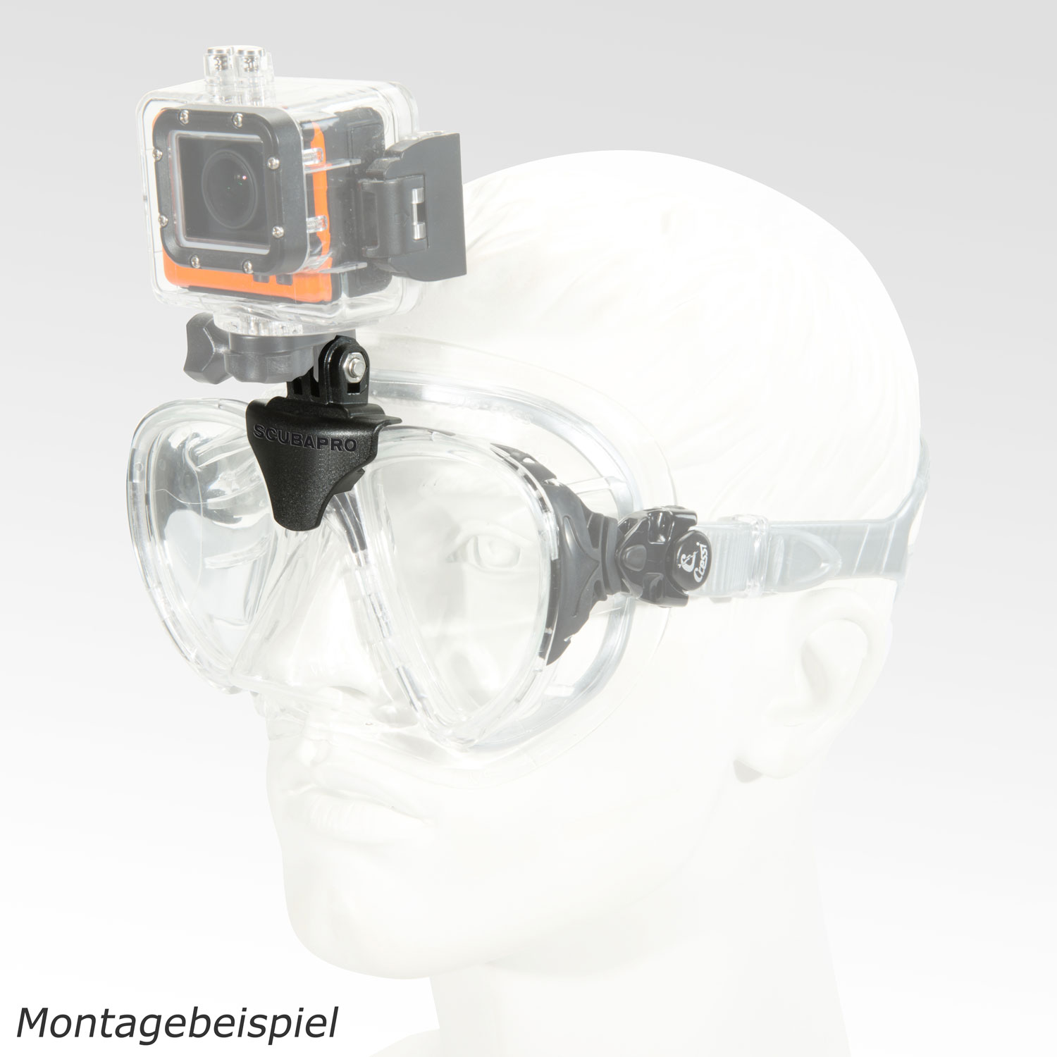Scubapro Holder for GOPRO Cameras Maskenhalterung for Go pro Camera 
