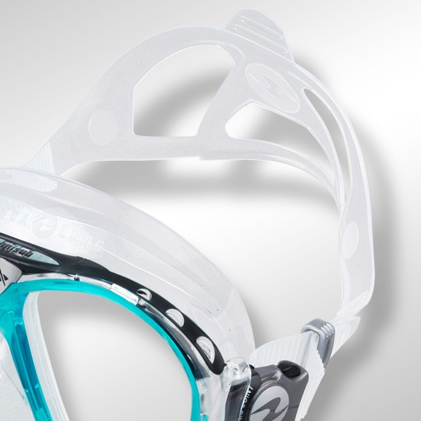 Maskenband Aqualung transparent für alle neuen Modelle ab 2007