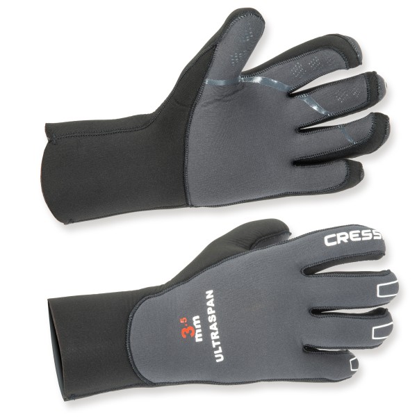 Cressi Handschuh Ultraspan aus 3,5mm Neopren - Strech-Neopren