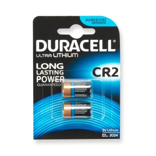Duracell Lithium-Batterien CR2 - im Doppelpack