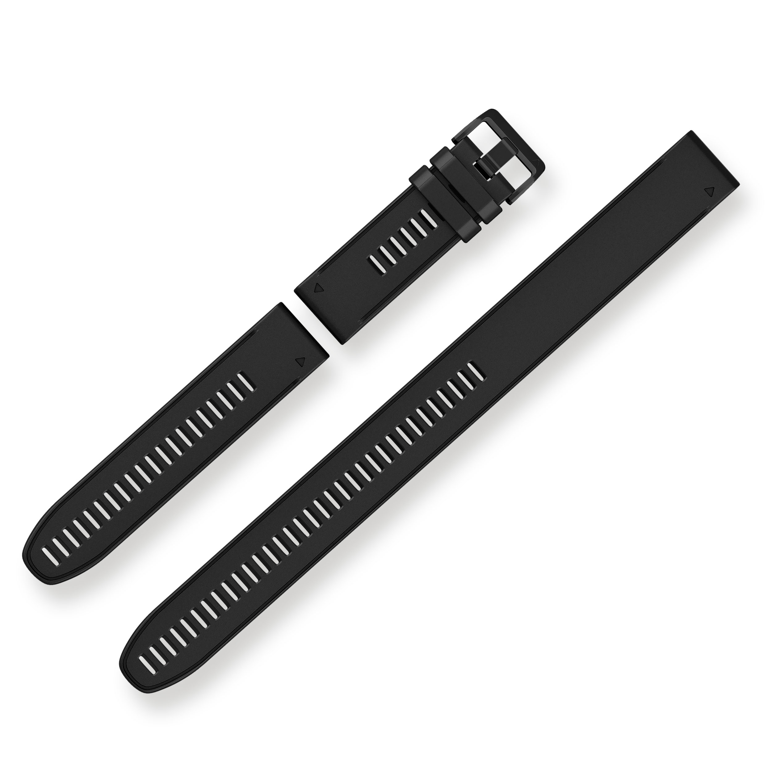 Garmin QuickFit® 26 Ersatzarmband aus Silikon für MK1, MK2 und MK2i -  schwarz | Günstig kaufen! | Uhrenarmbänder