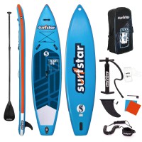 Surfstar SUP 11´6 - komplettes Sparset