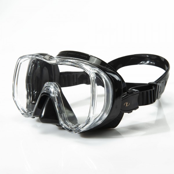 TUSA Maske Tri-Quest mit schwarzem Silikon M3001