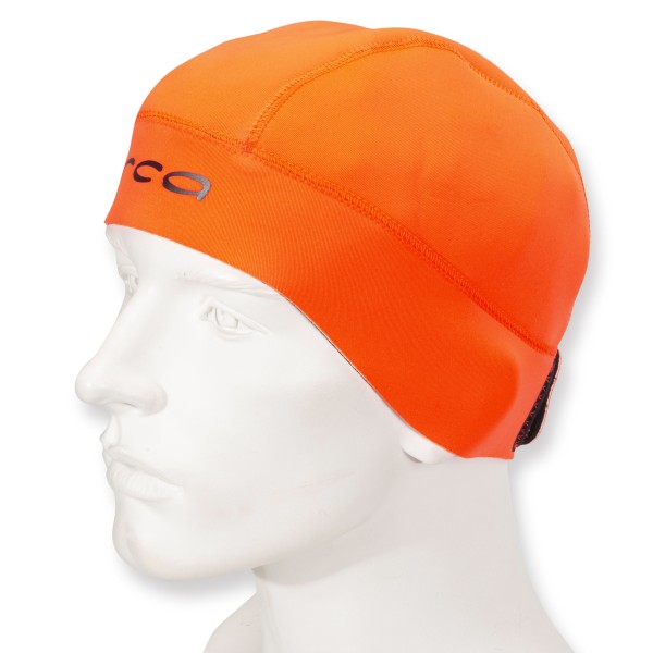 ORCA Swim Hat - Neoprenhaube für Schwimmer - orange