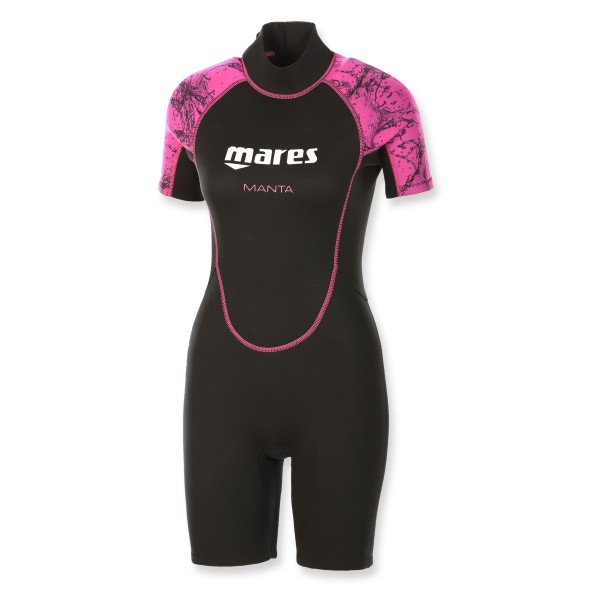 Mares Manta Shorty für Wassersport - Damen mit Rückenreißverschluss