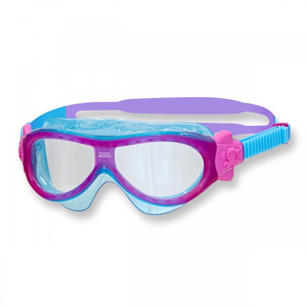 Zoggs Schwimmbrille Phantom Kids purple blue clear - 3 bis 6 Jahre