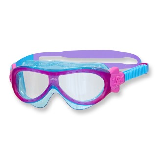 Zoggs Schwimmbrille Phantom Kids purple blue clear - 3 bis 6 Jahre