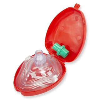 Taschenmaske - Beatmungsmaske - perfekt für Rescue-Training