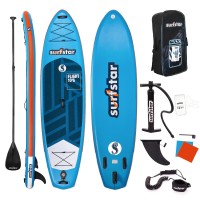 Surfstar SUP 10´6 - komplettes Sparset
