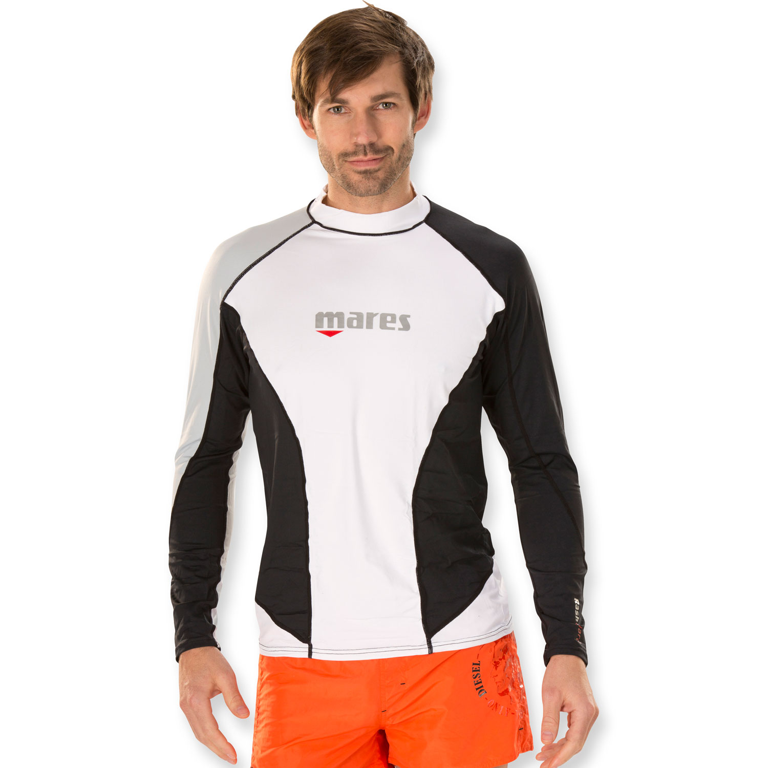Mares Rash Guard Trilastic Shorts Man UV-Schutz Größe wählbar 