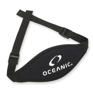 Oceanic Comfort Maskenband - schwarz
