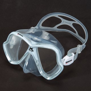 Mares X-Vision  Tauchmaske - aus weichem Silikon, sehr gute Passform