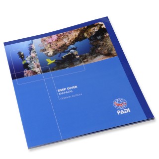 PADI Deep Diving Manual (D)