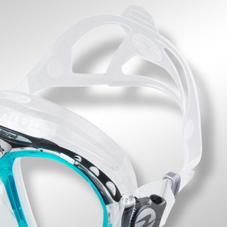 Maskenband Aqualung transparent für alle neuen Modelle ab 2007